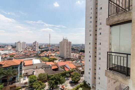 Vista quarto 2 de apartamento à venda com 2 quartos, 60m² em Picanço, Guarulhos