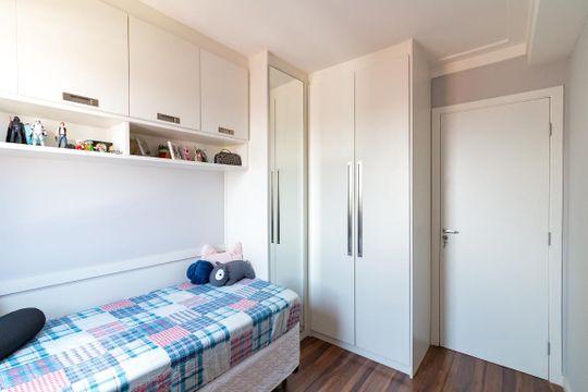 Quarto 1 de apartamento à venda com 2 quartos, 60m² em Picanço, Guarulhos
