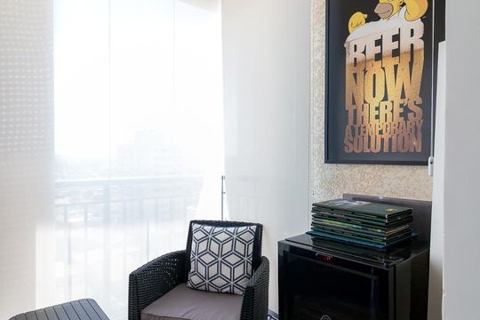 Varanda de apartamento à venda com 2 quartos, 60m² em Picanço, Guarulhos