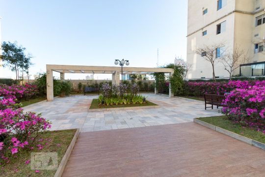 Área comum de apartamento à venda com 2 quartos, 60m² em Picanço, Guarulhos
