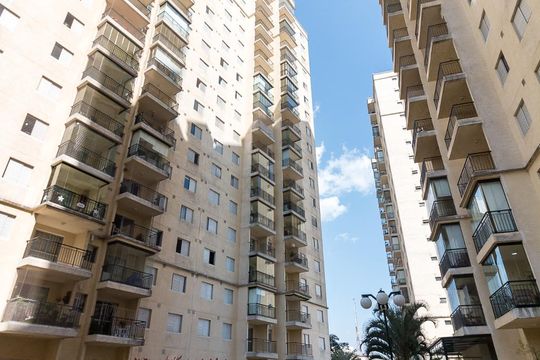 Área comum de apartamento à venda com 2 quartos, 60m² em Picanço, Guarulhos