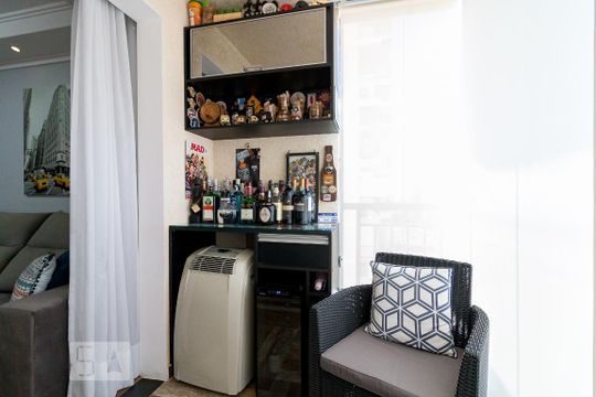 Varanda de apartamento à venda com 2 quartos, 60m² em Picanço, Guarulhos