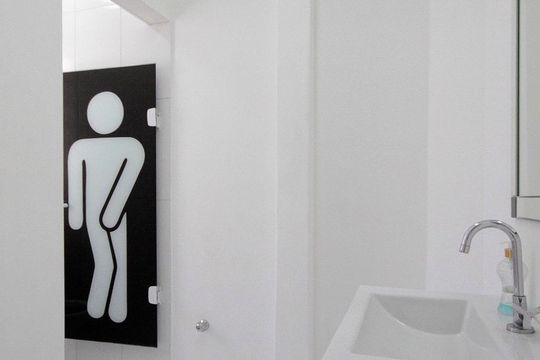 Banheiro de apartamento à venda com 2 quartos, 130m² em Bela Vista, São Paulo