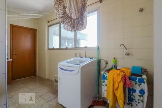 Área de Serviço de apartamento à venda com 3 quartos, 158m² em Ipiranga, São Paulo