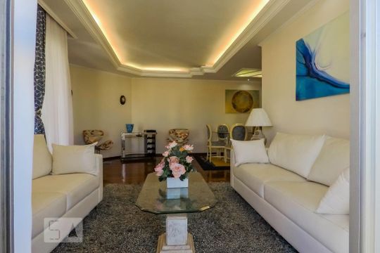Sala de apartamento à venda com 3 quartos, 158m² em Ipiranga, São Paulo