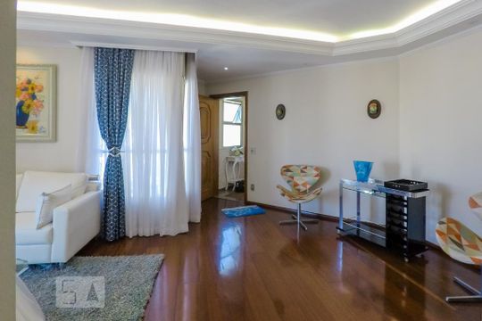 Sala de apartamento à venda com 3 quartos, 158m² em Ipiranga, São Paulo