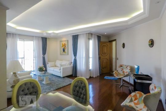 Sala de apartamento à venda com 3 quartos, 158m² em Ipiranga, São Paulo