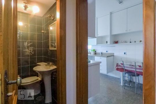 Entrada Lavabo de apartamento à venda com 3 quartos, 158m² em Ipiranga, São Paulo