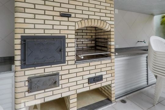 Área comum - Churrasqueira de apartamento à venda com 3 quartos, 158m² em Ipiranga, São Paulo