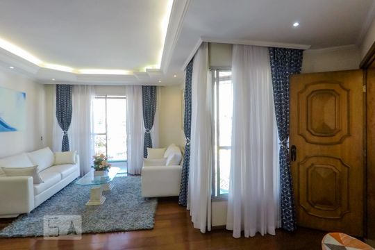 Sala de apartamento à venda com 3 quartos, 158m² em Ipiranga, São Paulo