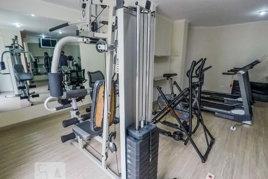 Área comum - Academia de apartamento à venda com 3 quartos, 158m² em Ipiranga, São Paulo