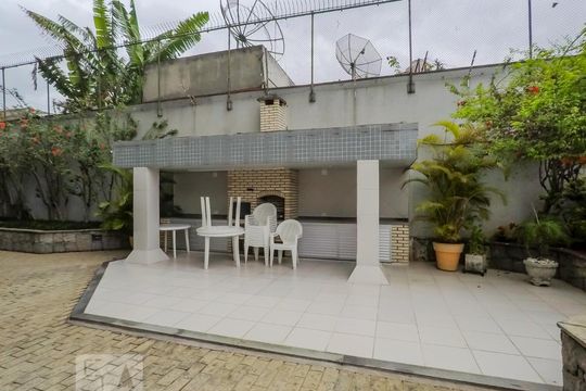 Área comum - Churrasqueira de apartamento à venda com 3 quartos, 158m² em Ipiranga, São Paulo