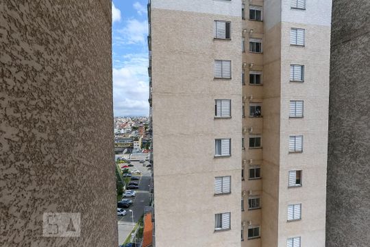 Vista Cozinha de apartamento à venda com 2 quartos, 46m² em Taboão, São Bernardo do Campo