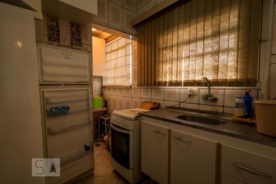 Cozinha de apartamento à venda com 1 quarto, 50m² em Mooca, São Paulo