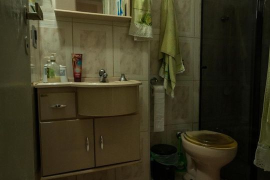 Banheiro de apartamento à venda com 1 quarto, 50m² em Mooca, São Paulo