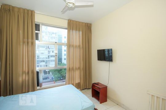 Quarto  de apartamento para alugar com 1 quarto, 40m² em Copacabana, Rio de Janeiro