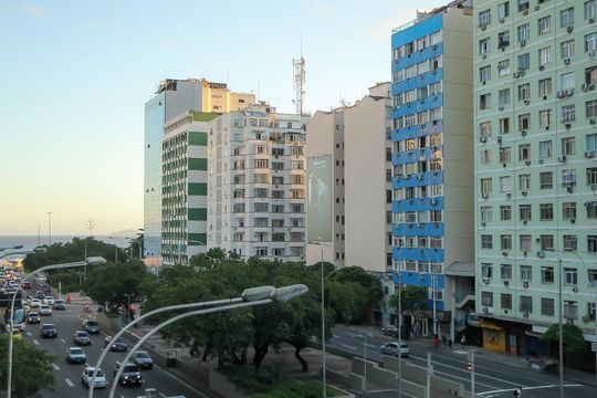 Vista de apartamento para alugar com 1 quarto, 40m² em Copacabana, Rio de Janeiro