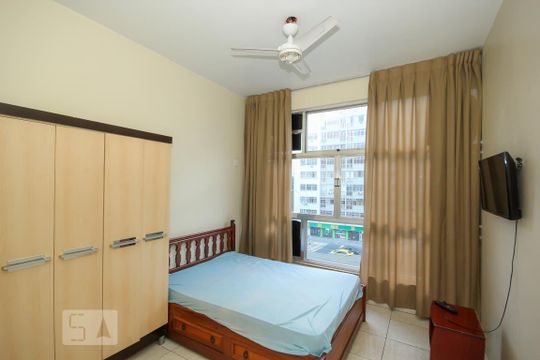 Quarto  de apartamento para alugar com 1 quarto, 40m² em Copacabana, Rio de Janeiro