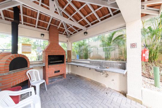 Churrasqueira de apartamento à venda com 2 quartos, 50m² em Planalto, São Bernardo do Campo