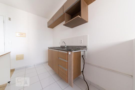 Cozinha de apartamento à venda com 2 quartos, 50m² em Planalto, São Bernardo do Campo