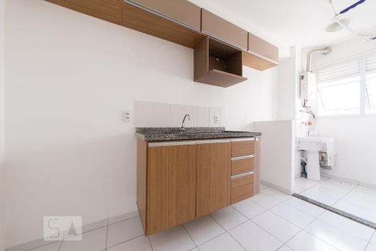 Cozinha de apartamento à venda com 2 quartos, 50m² em Planalto, São Bernardo do Campo