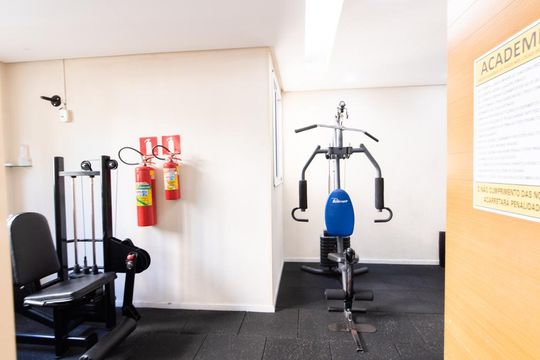 Academia de apartamento à venda com 2 quartos, 50m² em Planalto, São Bernardo do Campo