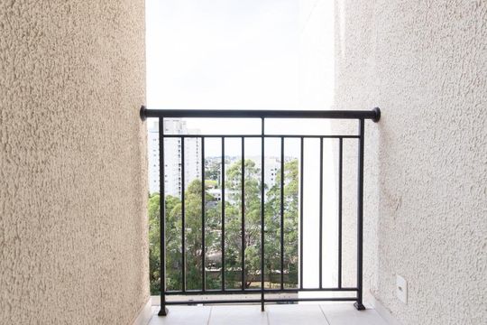  Sacada de apartamento à venda com 2 quartos, 50m² em Planalto, São Bernardo do Campo