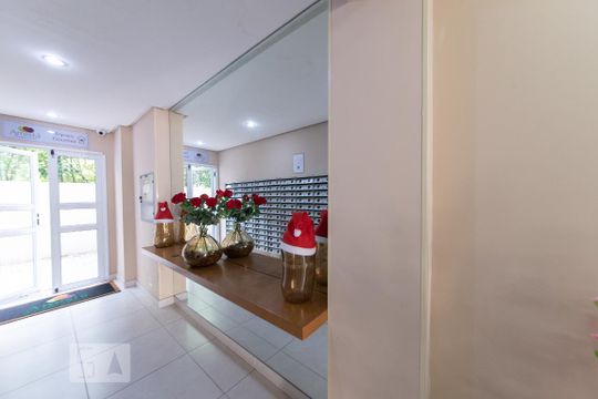 Hall de Entrada de apartamento à venda com 2 quartos, 50m² em Planalto, São Bernardo do Campo