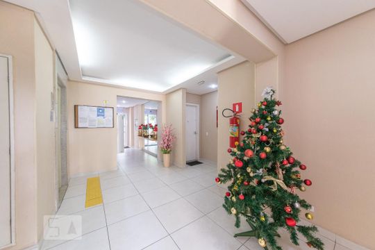 Hall de Entrada de apartamento à venda com 2 quartos, 50m² em Planalto, São Bernardo do Campo