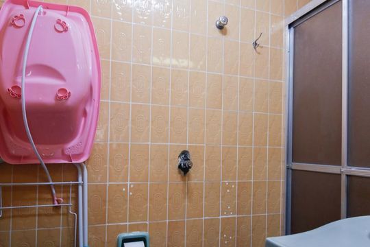 Banheiro Social de apartamento à venda com 2 quartos, 75m² em Perdizes, São Paulo