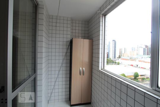 Área de Serviço de apartamento para alugar com 1 quarto, 35m² em Centro, Curitiba