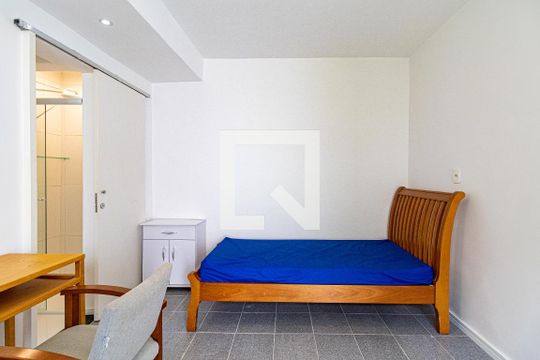 Studio de casa de condomínio para alugar com 1 quarto, 23m² em Jardim Peri Peri, São Paulo