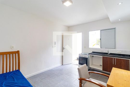 Studio de casa de condomínio para alugar com 1 quarto, 23m² em Jardim Peri Peri, São Paulo