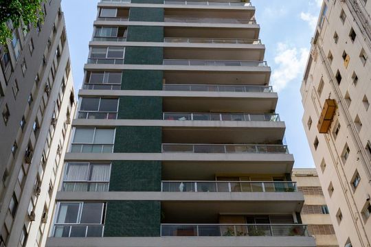 Fachada de apartamento à venda com 1 quarto, 260m² em Higienópolis, São Paulo