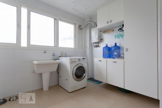 Área de Serviço de apartamento à venda com 1 quarto, 260m² em Higienópolis, São Paulo