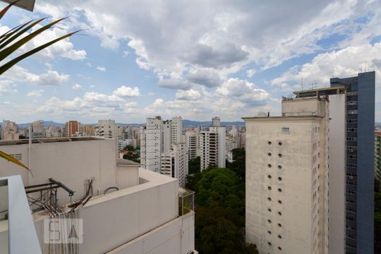 Vista de apartamento à venda com 1 quarto, 260m² em Higienópolis, São Paulo
