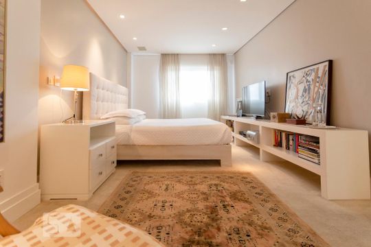 Suíte  de apartamento à venda com 1 quarto, 260m² em Higienópolis, São Paulo