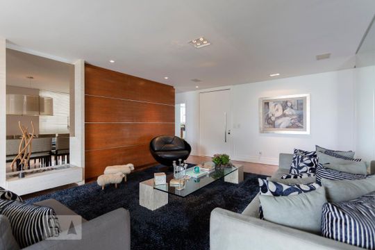 Sala de apartamento à venda com 1 quarto, 260m² em Higienópolis, São Paulo
