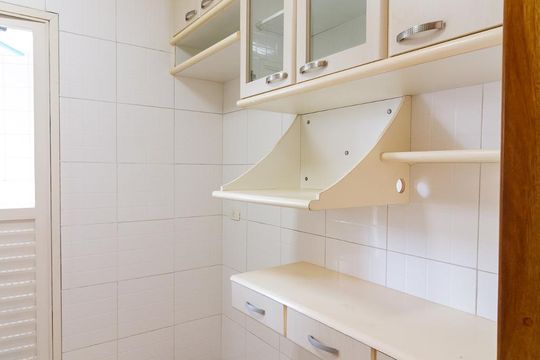 Cozinha de apartamento para alugar com 2 quartos, 64m² em Jardim Zaira, Guarulhos