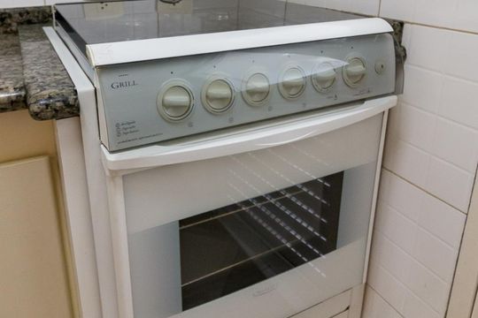 Cozinha - fogão embutido de apartamento à venda com 2 quartos, 64m² em Jardim Zaira, Guarulhos
