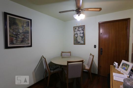 Sala de apartamento à venda com 3 quartos, 91m² em Paraíso, São Paulo