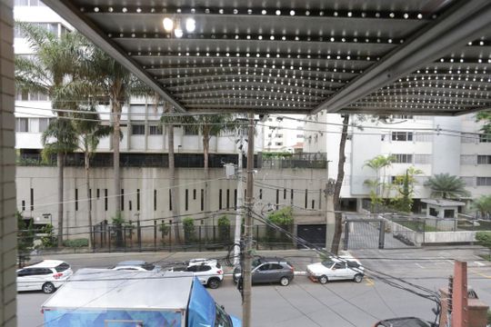 Vista de apartamento à venda com 3 quartos, 91m² em Paraíso, São Paulo