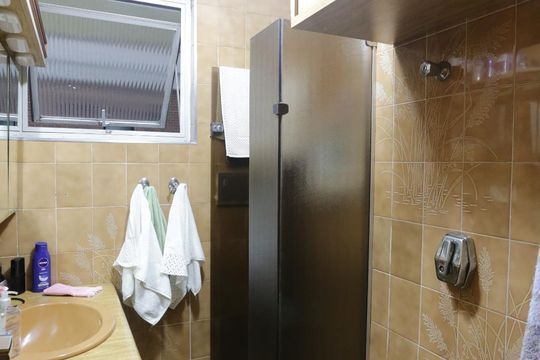 Banheiro de apartamento à venda com 3 quartos, 91m² em Paraíso, São Paulo