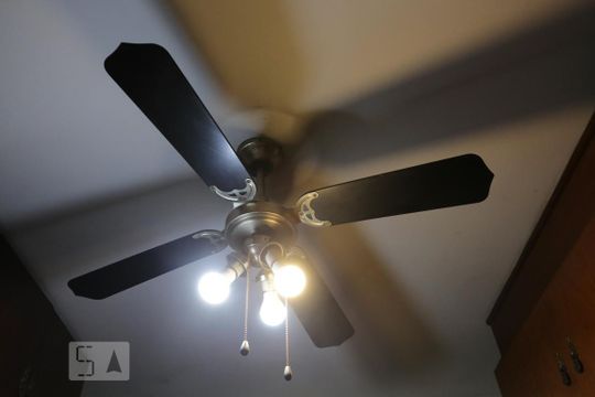 Ventilador de teto de apartamento à venda com 3 quartos, 91m² em Paraíso, São Paulo