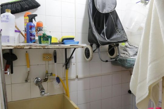 Área de Serviço de apartamento à venda com 3 quartos, 91m² em Paraíso, São Paulo