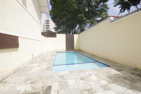 Área comum - Piscina de casa de condomínio à venda com 3 quartos, 155m² em Jardim Monte Kemel, São Paulo