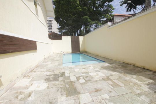 Área comum - Piscina de casa de condomínio à venda com 3 quartos, 155m² em Jardim Monte Kemel, São Paulo