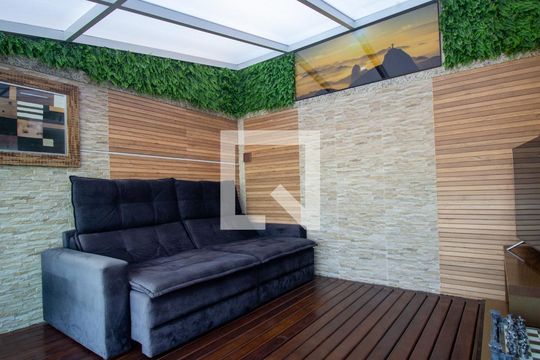 Sala de apartamento para alugar com 3 quartos, 131m² em Recreio dos Bandeirantes, Rio de Janeiro