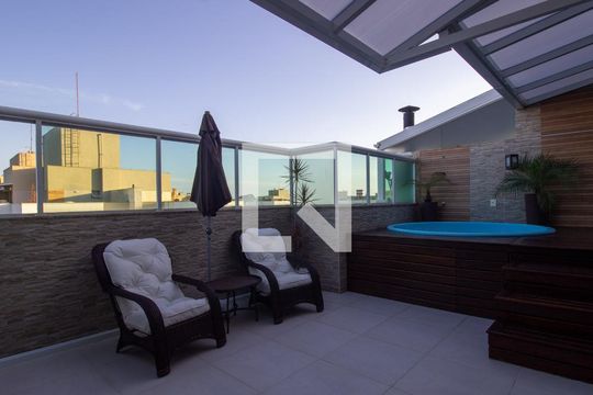 Cobertura de apartamento para alugar com 3 quartos, 131m² em Recreio dos Bandeirantes, Rio de Janeiro