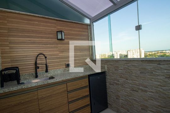 Cobertura de apartamento para alugar com 3 quartos, 131m² em Recreio dos Bandeirantes, Rio de Janeiro